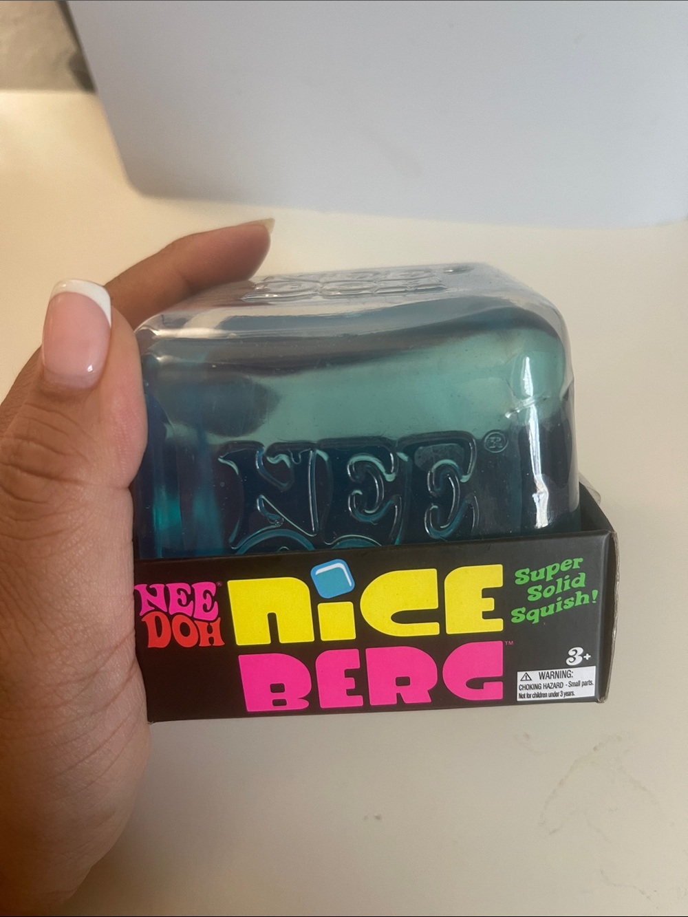 Nice Berg Solid Squish Bar - Blue